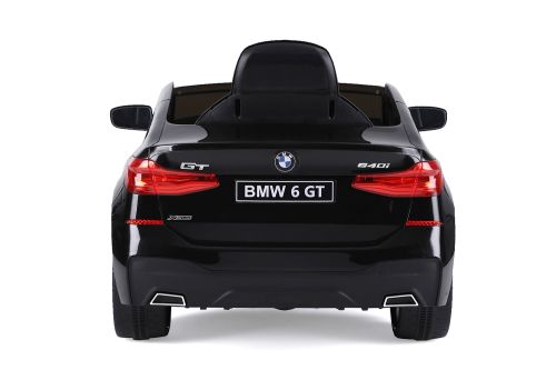 BMW 6 GT Kinder Elektro Auto 2x25W 12V 4Ah 2.4G RC