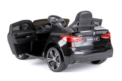 BMW 6 GT Kinder Elektro Auto 2x25W 12V 4Ah 2.4G RC