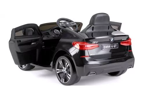 BMW 6 GT Kinder Elektro Auto 2x25W 12V 4Ah 2.4G RC