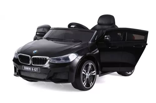 BMW 6 GT Kinder Elektro Auto 2x25W 12V 4Ah 2.4G RC