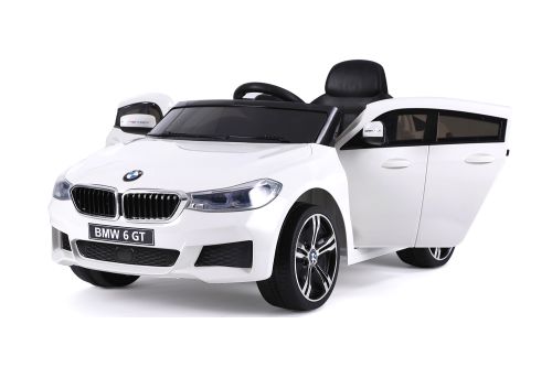 BMW 6 GT Kinder Elektro Auto 2x25W 12V 4Ah 2.4G RC