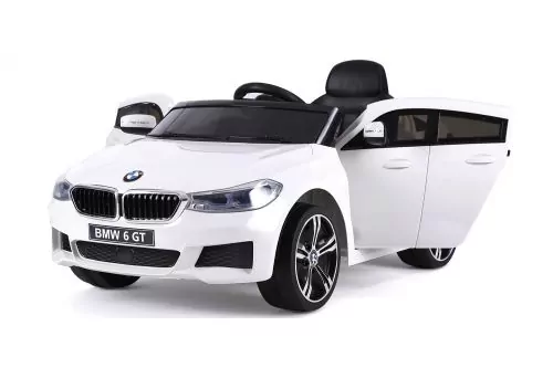 BMW 6 GT Kinder Elektro Auto 2x25W 12V 4Ah 2.4G RC