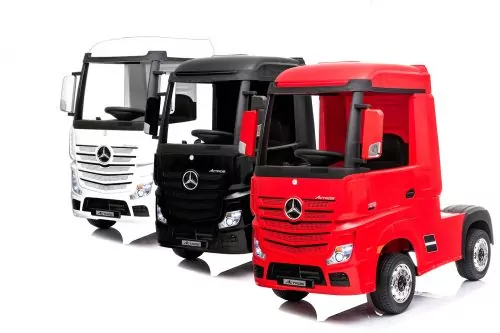 Kidcars Mercedes Actros Truck Elektro Auto Allrad 1-Sitzer 4x35W 2x 12V 7Ah 2.4G RC lkw