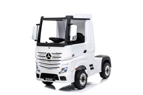 Kidcars Mercedes Actros Truck Elektro Auto Allrad 1-Sitzer 4x35W 2x 12V 7Ah 2.4G RC lkw