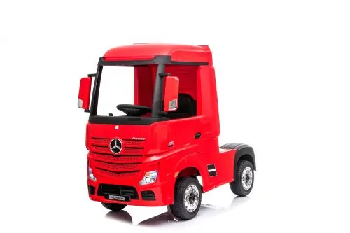 Kidcars Mercedes Actros Truck Elektro Auto Allrad 1-Sitzer 4x35W 2x 12V 7Ah 2.4G RC lkw