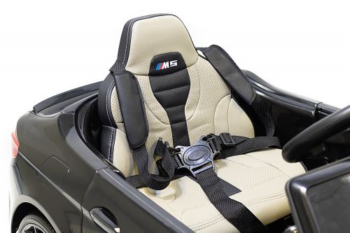 Kidcars Elektro Kinderauto BMW M5 lackiert mit Lizenz 2x35W 12V