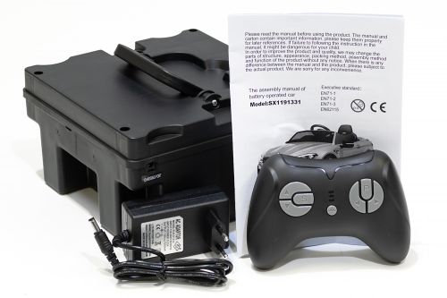 B-Ware BMW M5 lackiert mit Lizenz 2x35W 12V