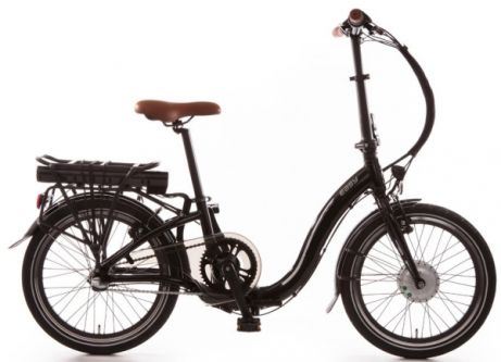Elektrofahrrad Qivelo Easy City 250W BAFANG Motor E-Bike Klapprad 20 Zoll 3-Gang Shimano Nexus