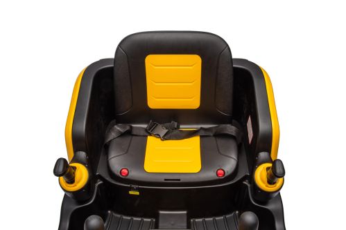 Elektro Kinder Raupenbagger mit 360° Drehfunktion 2x45W 12V/12Ah