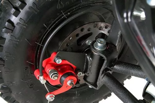800W REPTI 6" MINIQUAD RG+ 3-Gesch. Kinderquad Bike