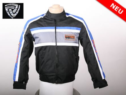Motorrad Jacke Blau Crossjacke Dirtjacke Nitro Motors