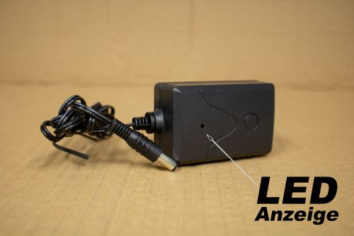 Ladegerät für Kidcars Kinder Elektroauto Bleiakku 6V 4.5AH - 7AH