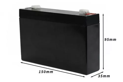 Akku für Kinder Elektroauto 6V 7Ah Blei Gel Akku