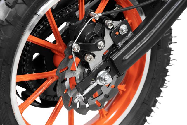 Nitro Motors Apollo 49cc Pullstart Dirtbike 10 Zoll Crossbike