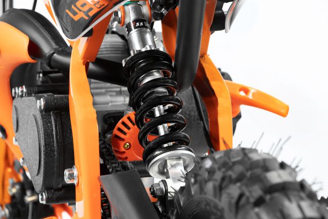 Nitro Motors Apollo 49cc Pullstart Dirtbike 10 Zoll Crossbike