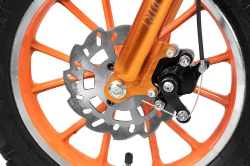 Nitro Motors Apollo 49cc Pullstart Dirtbike 10 Zoll Crossbike