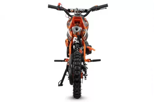Nitro Motors Apollo 49cc Pullstart Dirtbike 10 Zoll Crossbike