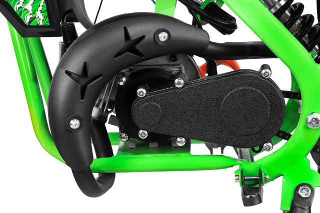 Nitro Motors Fossa 49cc Pullstart Dirtbike 10 Zoll Crossbike