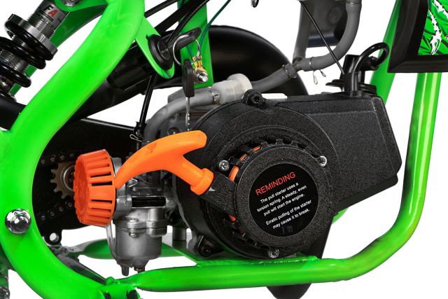 Nitro Motors Fossa 49cc Pullstart Dirtbike 10 Zoll Crossbike