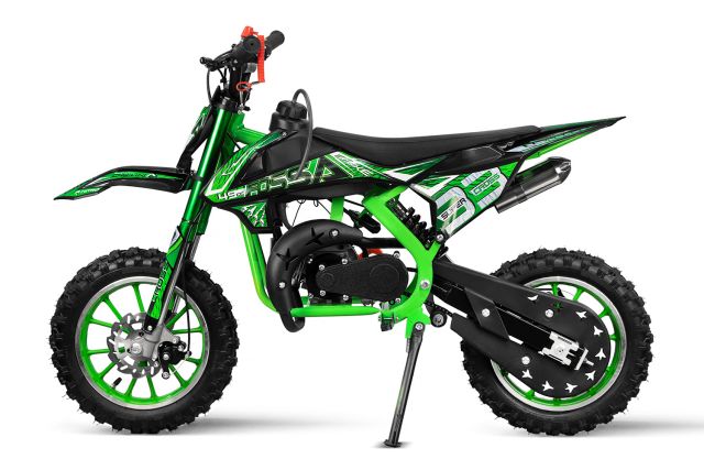 Nitro Motors Fossa 49cc Pullstart Dirtbike 10 Zoll Crossbike