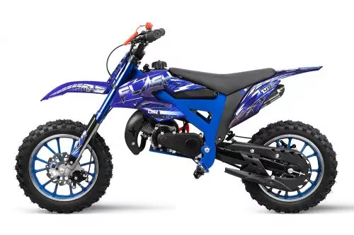 Nitro Motors Flash 49cc Pullstart Dirtbike 10 Zoll Crossbike