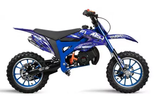 Nitro Motors Flash 49cc Pullstart Dirtbike 10 Zoll Crossbike