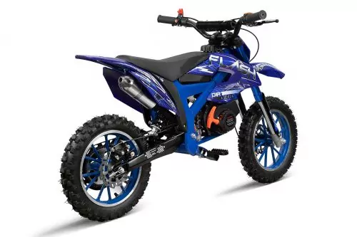 Nitro Motors Flash 49cc Pullstart Dirtbike 10 Zoll Crossbike