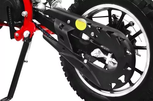 Nitro Motor 49cc Panther Dirtbike 10/10 Zoll Bereifung
