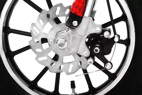Nitro Motor 49cc Panther Dirtbike 10/10 Zoll Bereifung