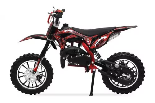 Nitro Motor 49cc Panther Dirtbike 10/10 Zoll Bereifung