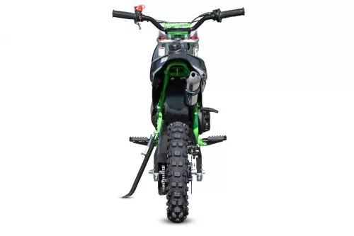 Nitro Motors Jafaar XXL Tuning Deluxe 60cc 12/10 Zoll Pullstart Dirtbike Crossbike