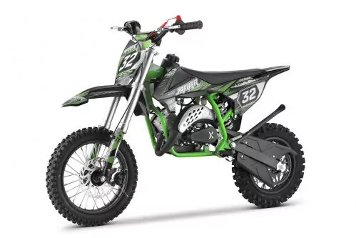 Nitro Motors Jafaar XXL Tuning Deluxe 60cc 12/10 Zoll Pullstart Dirtbike Crossbike