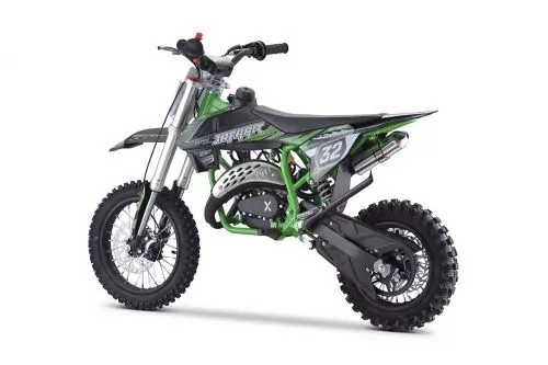 Nitro Motors Jafaar XXL Tuning Deluxe 60cc 12/10 Zoll Pullstart Dirtbike Crossbike