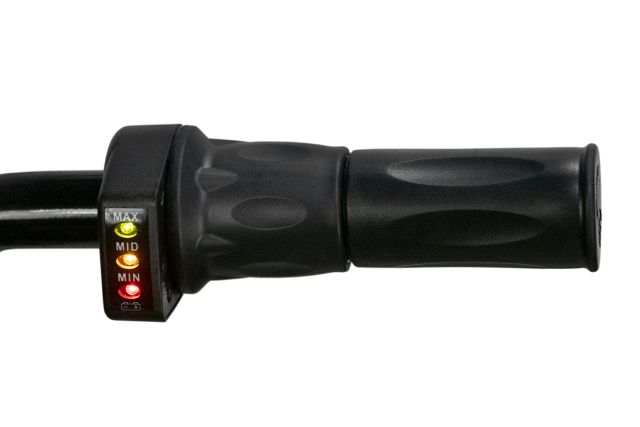 Nitro Motors Eco Flee 300W 24V 6,5 Zoll 2-Stufen Drossel Elektro Bike