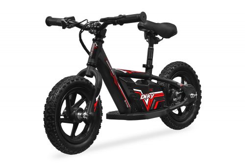 Kinder Elektro Laufrad Balance Bike Diky 180W 12 Zoll 24V Lithium-on Batterie
