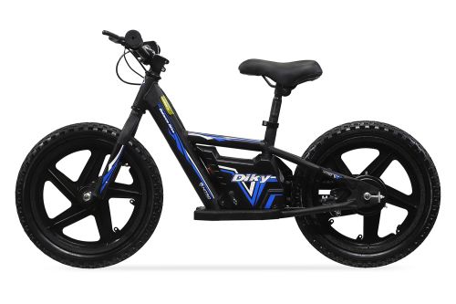 Laufrad Kinder Elektro Balance Bike Diky 180W 16 Zoll 24V Lithium-on Batterie