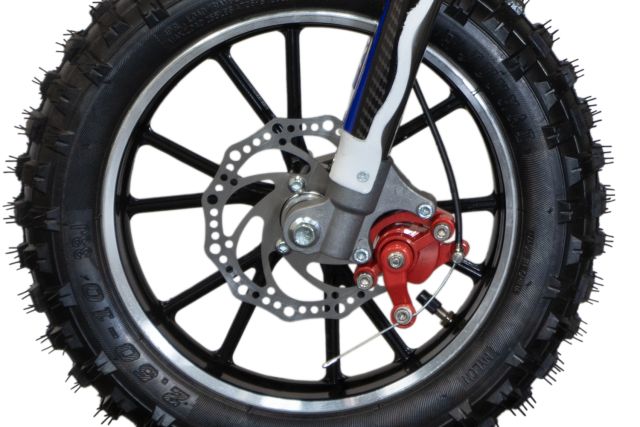 NITRO MOTORS 550W Eco mini Kinder Dirtbike Gazelle DLX 10"