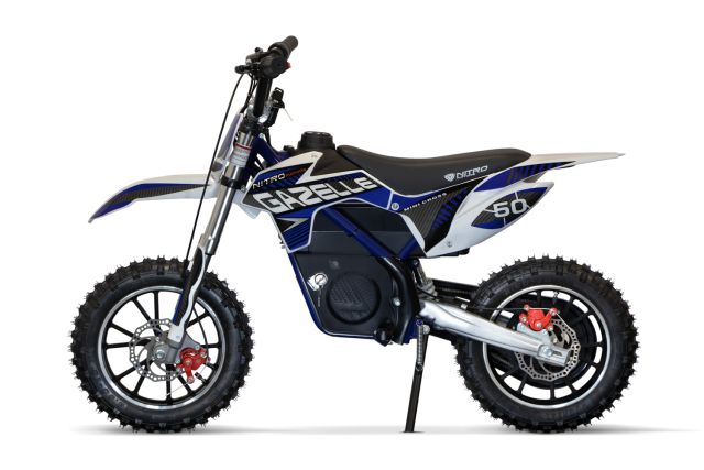 NITRO MOTORS 550W Eco mini Kinder Dirtbike Gazelle DLX 10"