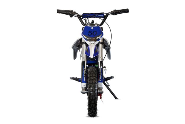 NITRO MOTORS 550W Eco mini Kinder Dirtbike Gazelle DLX 10"