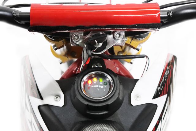 NITRO MOTORS 550W Eco mini Kinder Dirtbike Gazelle DLX 10"