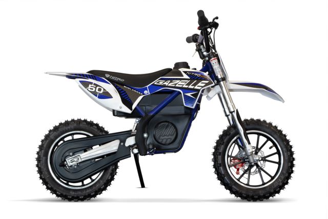 550W Eco mini Kinder Dirtbike Gazelle Lithium DLX 10"