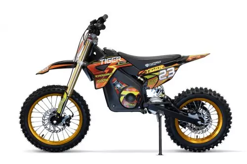 NITRO MOTORS 1500W 48V Eco midi Kinder Dirtbike Tiger DLX 14"