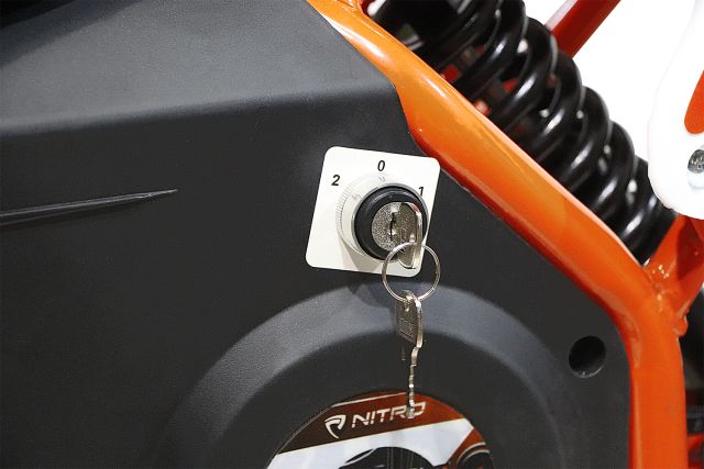 NITRO MOTORS 1000W Eco mini Kinder Dirtbike Jackal SP 10"