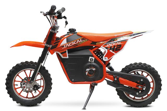 NITRO MOTORS 1000W Eco mini Kinder Dirtbike Jackal SP 10"