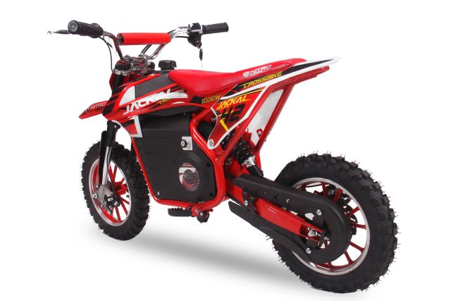 NITRO MOTORS 1000W Eco mini Kinder Dirtbike Jackal SP 10"