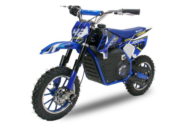 NITRO MOTORS 1000W Eco mini Kinder Dirtbike Jackal SP 10"