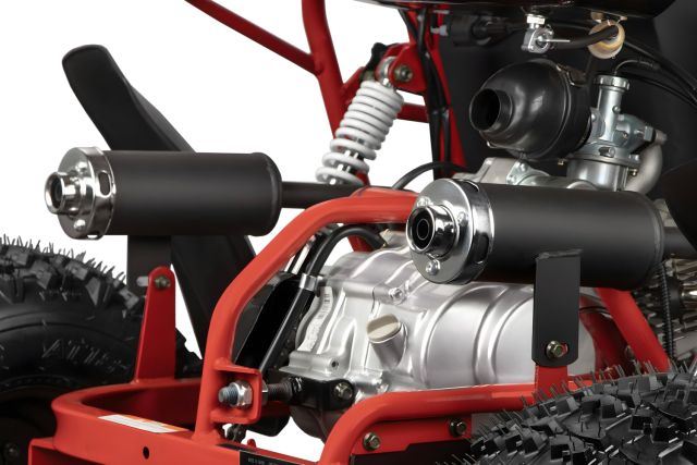 NITRO MOTORS Midi buggy 125cc RG8-A Automatik Hunt