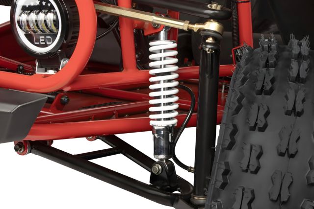 NITRO MOTORS Midi buggy 125cc RG8-A Automatik Hunt