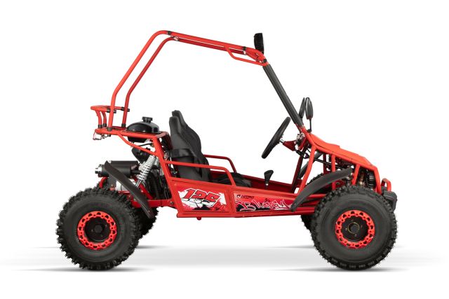 NITRO MOTORS Midi buggy 125cc RG8-A Automatik Hunt