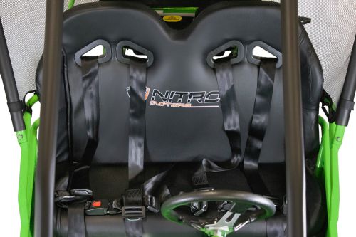 NITRO MOTORS Gokart 125cc midi Kinderbuggy RG7-A Hunt 7"